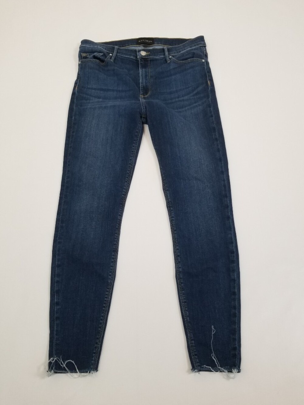 Black Orchid Noah Ankle Fray Skinny Jeans Size 31